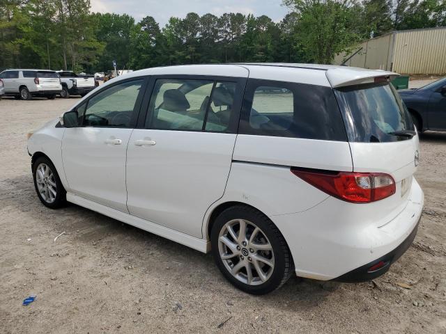 Vin: jm1cw2cl2e0167934, lot: 57299325, mazda 5 touring 20142