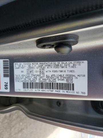 2015 TOYOTA TACOMA DOU 3TMLU4EN6FM186565
