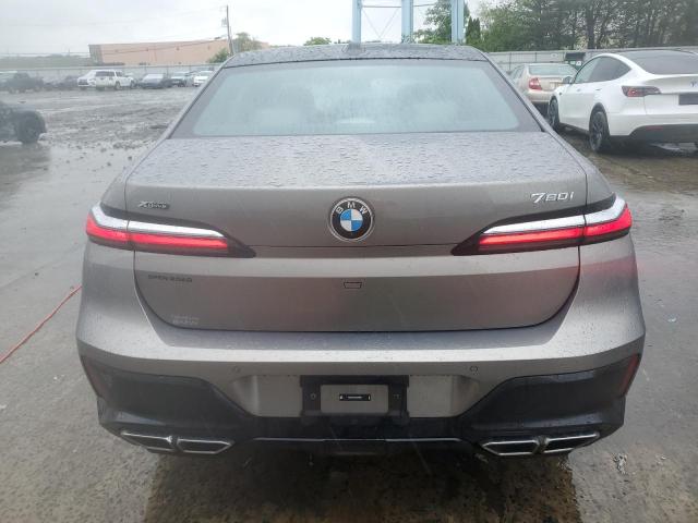 2024 BMW 760 XI WBA33EJ03RCR99996