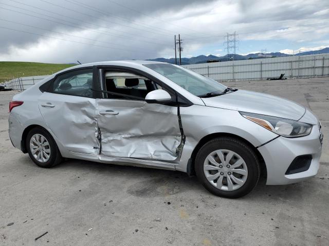 Vin: 3kpc24a34ke055052, lot: 57611305, hyundai accent se 20194
