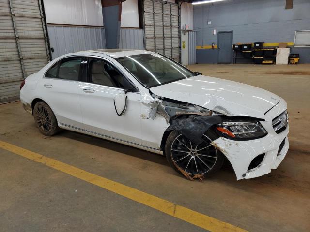Vin: w1kwf8db9mr650598, lot: 53852715, mercedes-benz c-class 300 20214