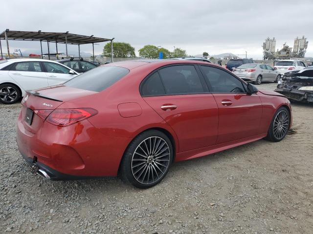 Vin: w1kaf4hb5pr080665, lot: 55950855, mercedes-benz c-class 300 4matic 20233