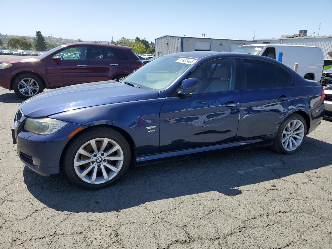 BMW 3 SERIES XI SULEV