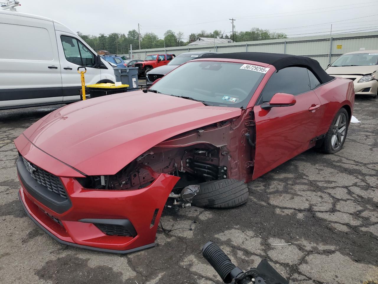 FORD MUSTANG