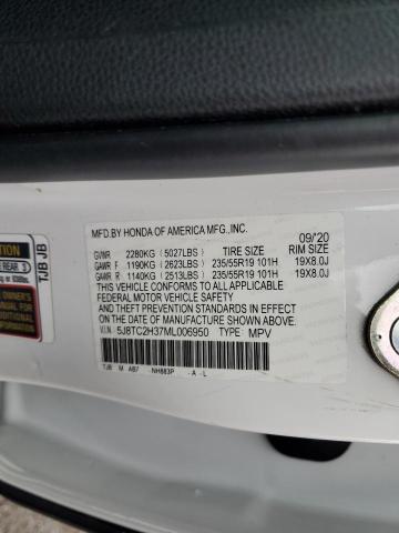 2021 ACURA RDX 5J8TC2H37ML006950