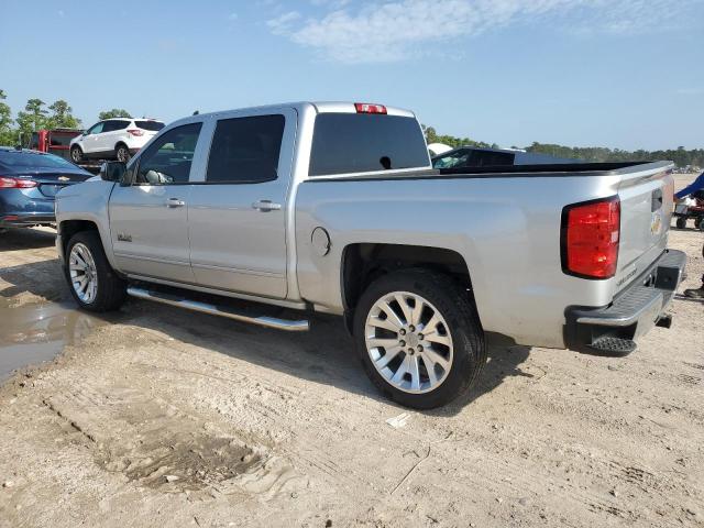 CHEVROLET SILVERADO 2018 silver  gas 3GCPCREC5JG375778 photo #3