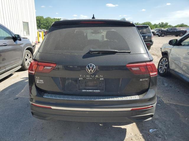 2022 VOLKSWAGEN TIGUAN SE - 3VV2B7AX7NM037995