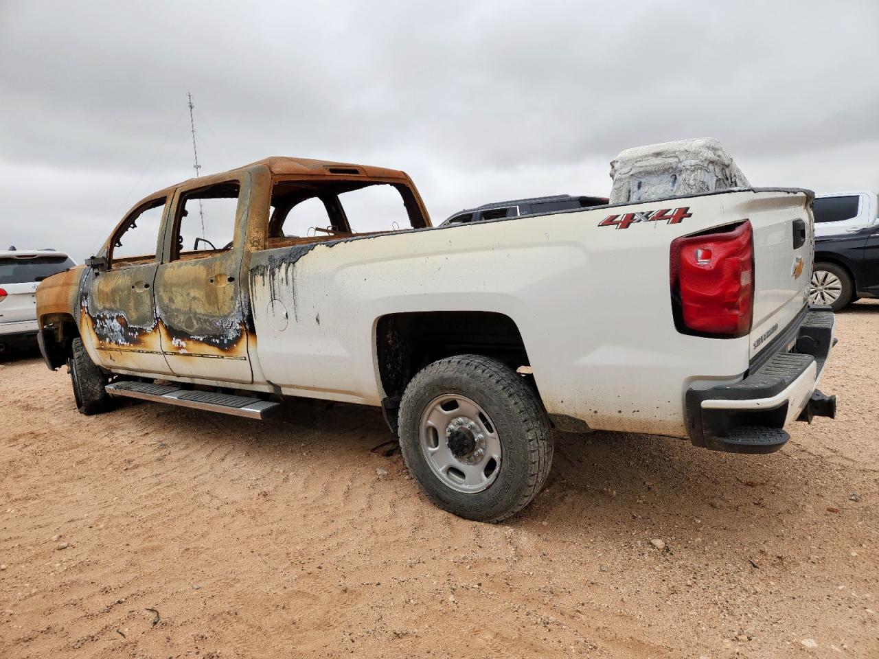 CHEVROLET SILVERADO 3500 K3500 HIGH COUNTRY