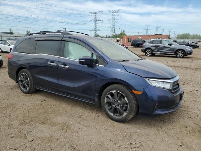 2022 HONDA ODYSSEY EL 5FNRL6H94NB043446