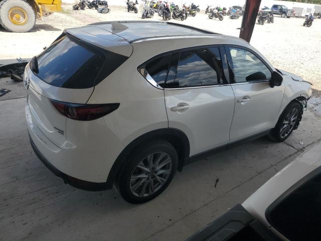 Vin: jm3kfbay6m0326857, lot: 58230565, mazda cx-5 grand touring reserve 20213