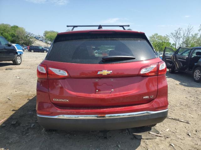 2019 CHEVROLET EQUINOX LT - 2GNAXUEV5K6212373