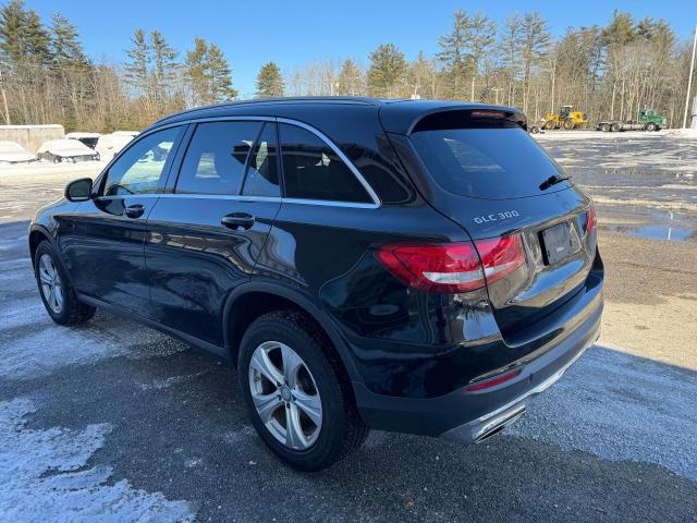 MERCEDES-BENZ GLC 300 2016 black 4dr spor gas WDC0G4JB0GF071901 photo #4