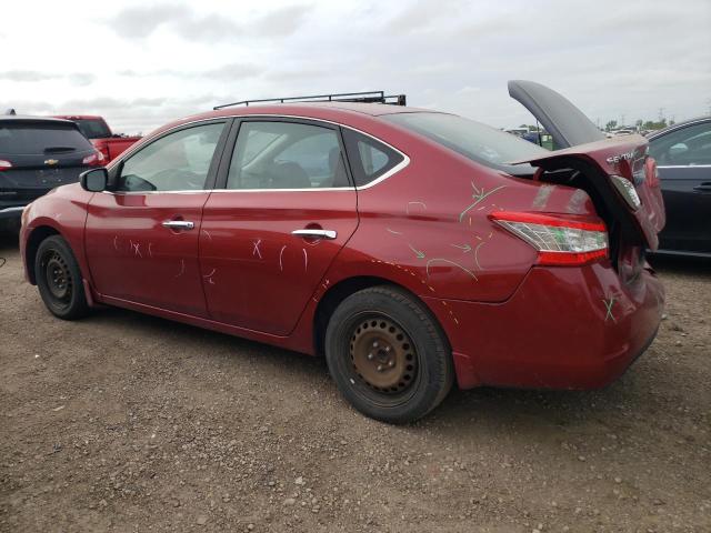 Vin: 3n1ab7ap5ey332230, lot: 57115315, nissan sentra s 20142