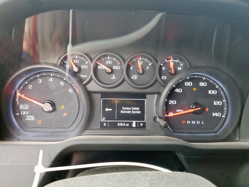 2022 CHEVROLET 1500 SILVE 3GCPABEK5NG538892