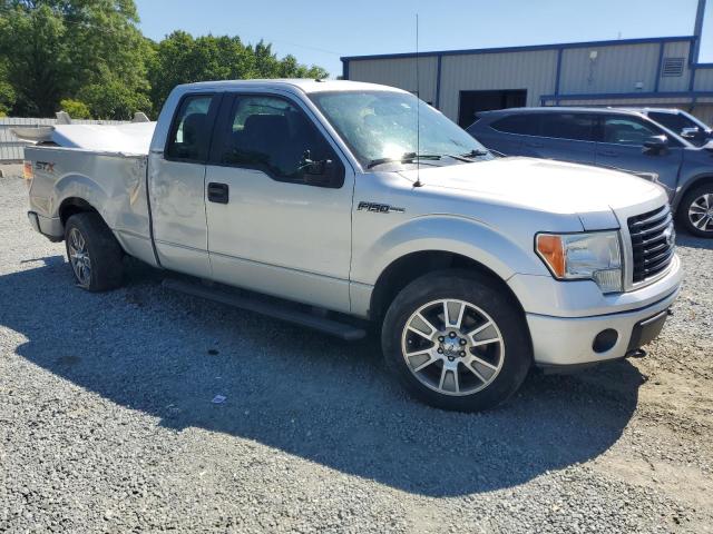 Vin: 1ftfx1efxefb80892, lot: 55844445, ford f-150 super cab 20144