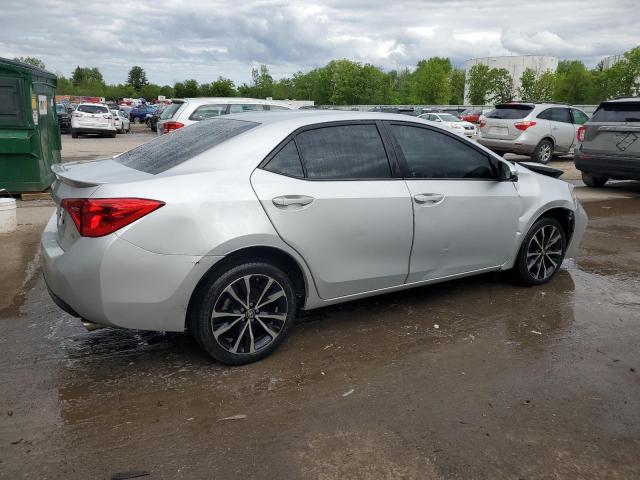 Vin: 5yfburhe0hp677908, lot: 58581035, toyota corolla l 20173