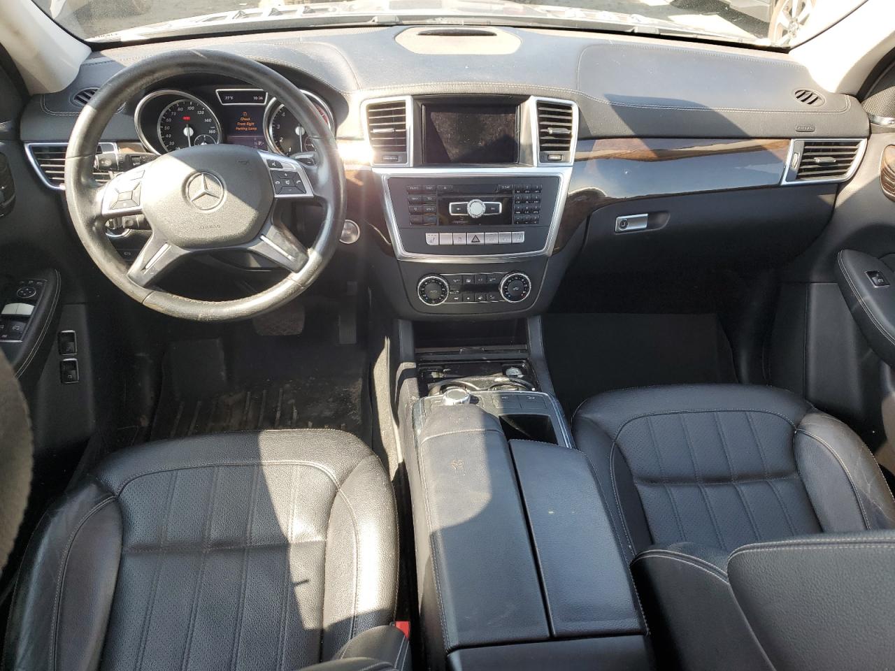 MERCEDES-BENZ GL-CLASS 450 4MATIC