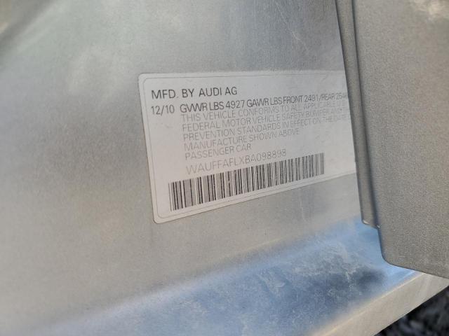 wauffaflxba098898 - 2011 Audi A4 Premium Plus - #55857885