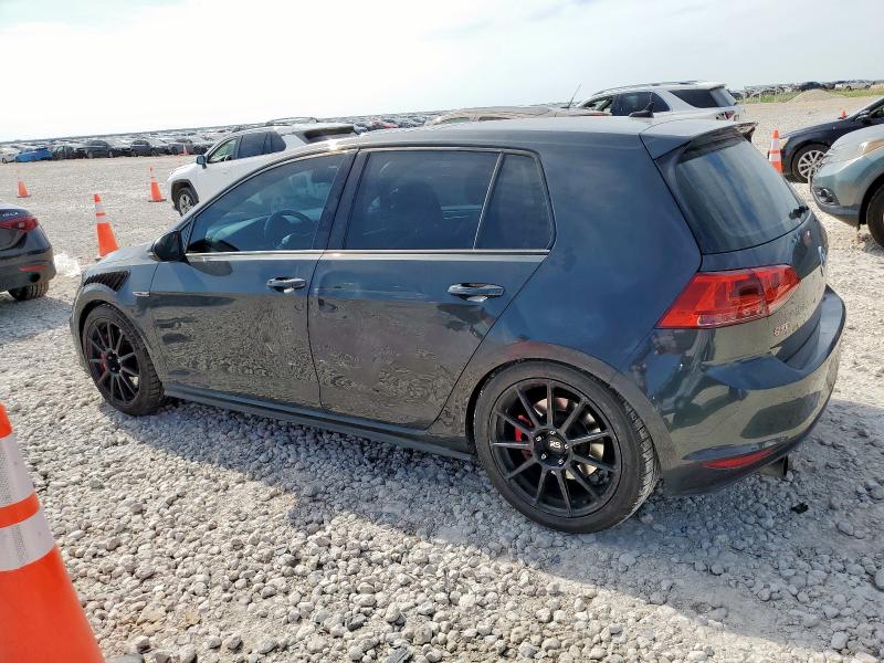 Vin: 3vw447auxhm069560, lot: 56963365, volkswagen gti s/se 20172