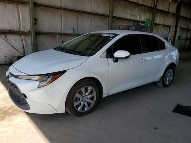Vin: jtdeprae4lj031654, lot: 57356145, toyota corolla le 2020 img_1