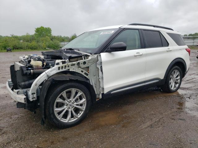 Vin: 1fmsk8dh2lgd00616, lot: 58323565, ford explorer xlt 2020 img_1
