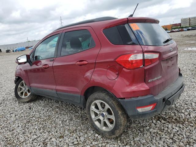 Vin: maj3s2ge2lc349870, lot: 55580225, ford ecosport se 20202