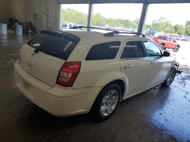 DODGE MAGNUM SE 2007 white  gas 2D4FV47T77H807515 photo #4