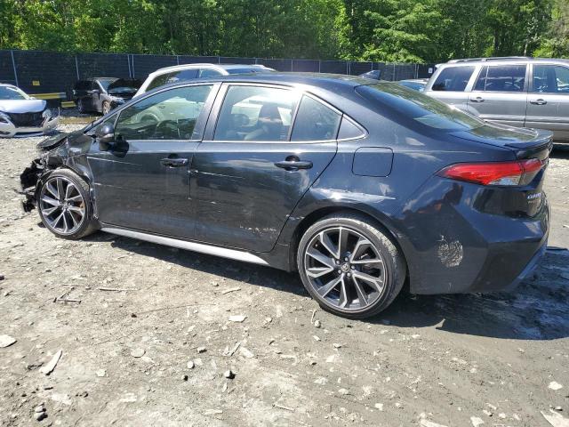 Vin: jtdt4rce0lj017635, lot: 55825515, toyota corolla xse 20202