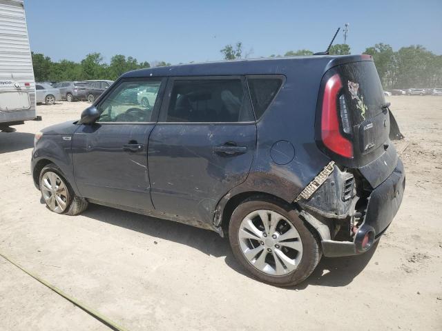 Vin: kndjp3a57g7293182, lot: 57288685, kia soul + 20162