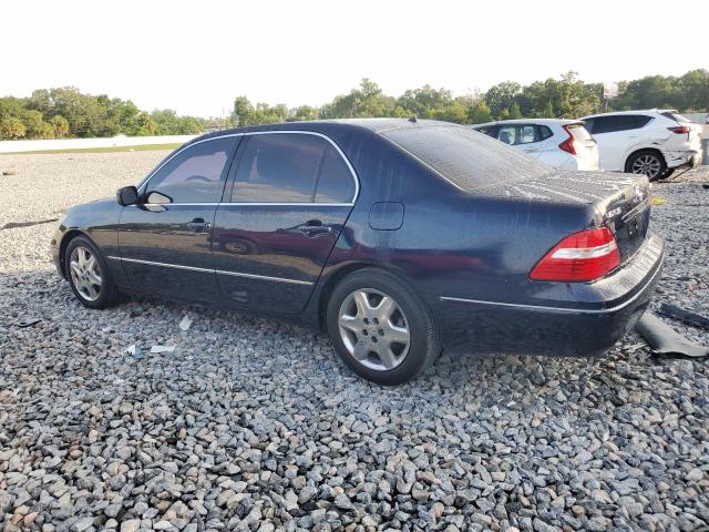 LEXUS LS 430 2004 blue sedan 4d gas JTHBN36F640153848 photo #3