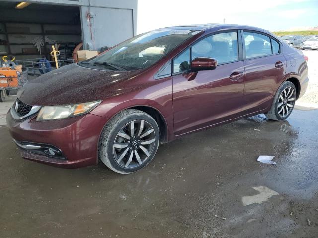 Vin: 19xfb2f98fe057603, lot: 55680315, honda civic exl 2015 img_1