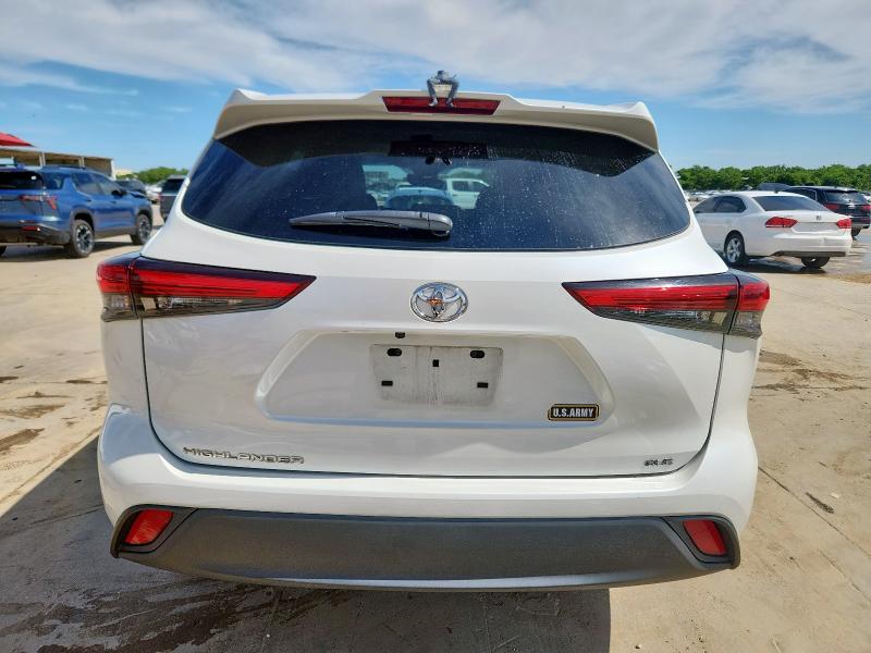 2020 TOYOTA HIGHLANDER - 5TDGZRAH5LS504414