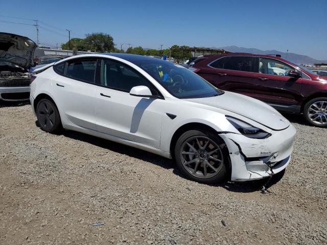 Vin: 5yj3e1eb2mf015072, lot: 58063345, tesla model 3 20214