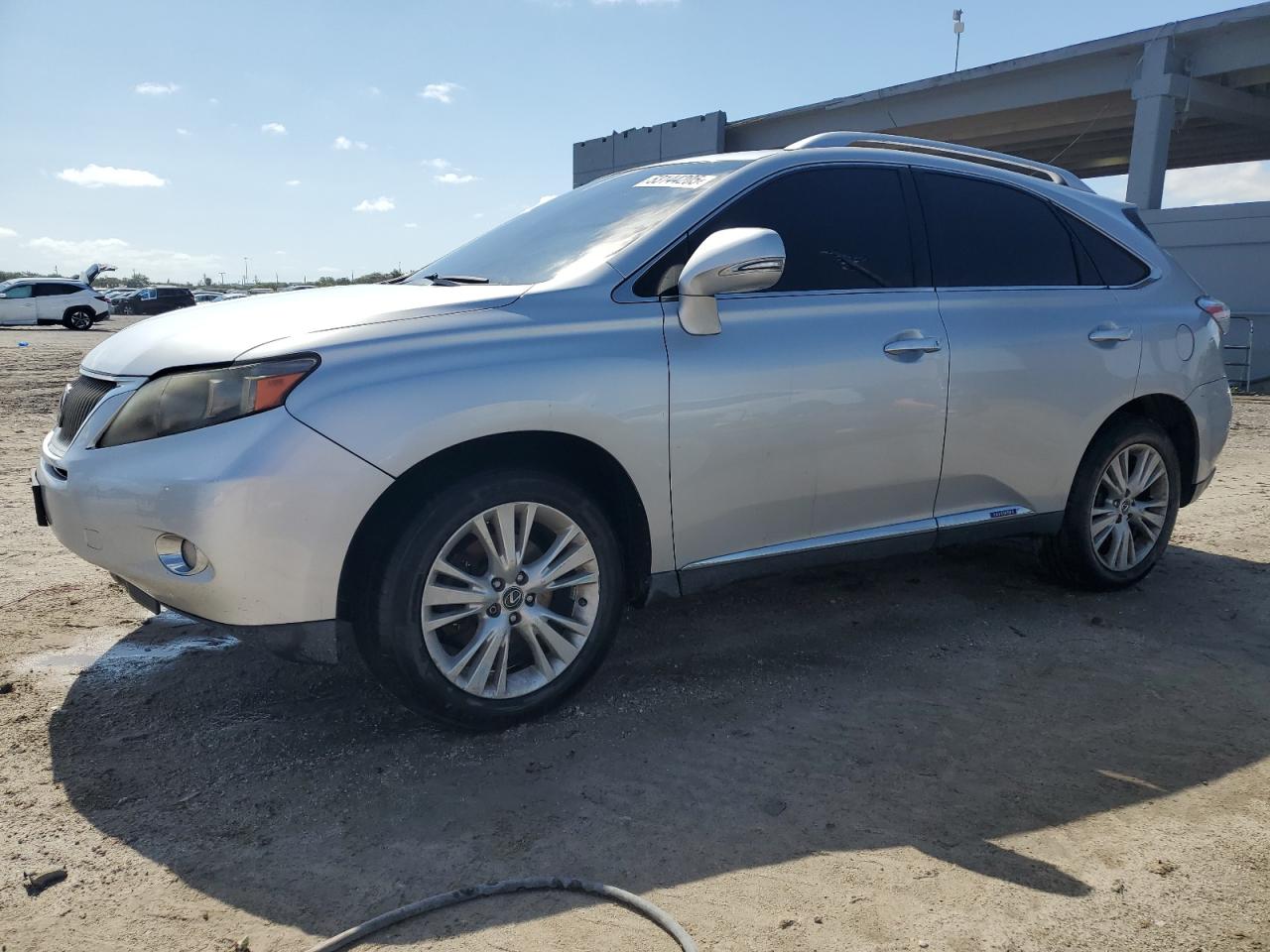 Lot #3302831888 2010 LEXUS RX 450H