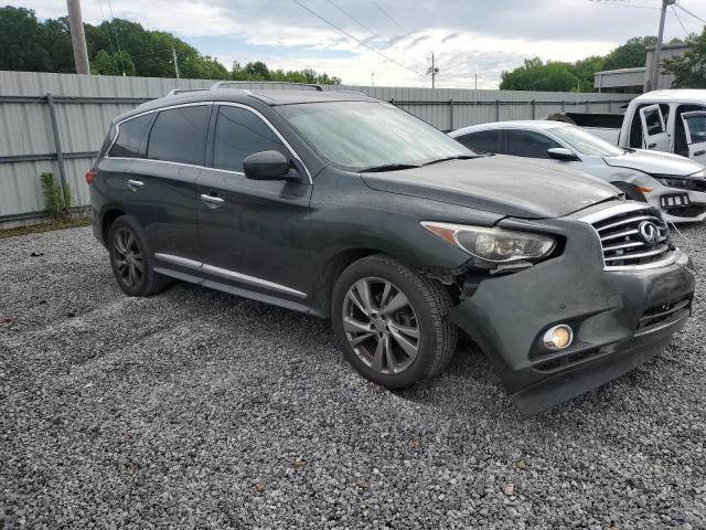 Vin: 5n1al0mm6dc300442, lot: 55841055, infiniti jx35 20134