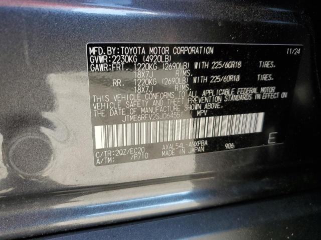 2025 TOYOTA RAV4 XSE - JTME6RFV2SJ064551