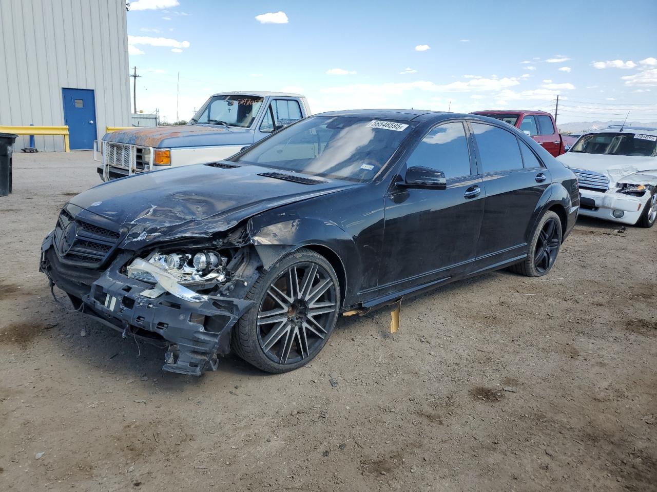 MERCEDES-BENZ S-CLASS 550 4MATIC