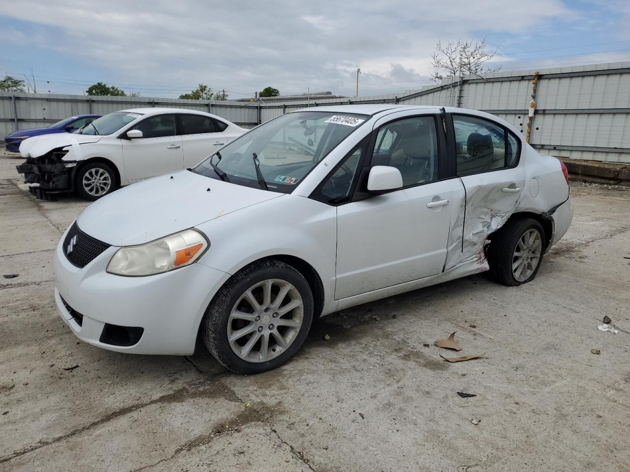 SUZUKI SX4 LE
