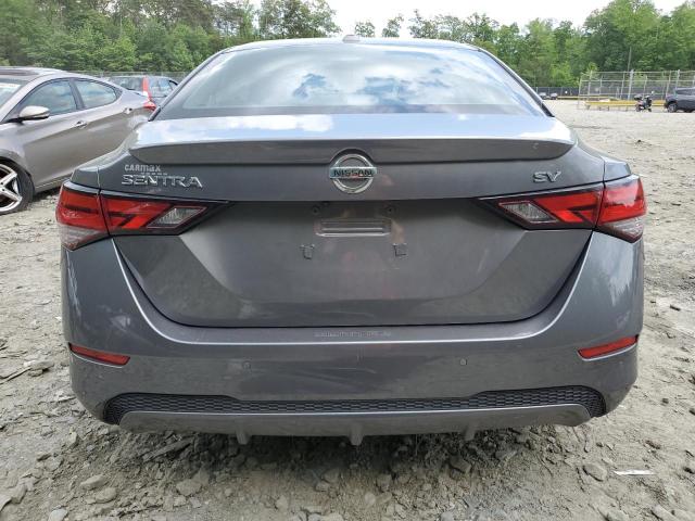 2020 NISSAN SENTRA SV - 3N1AB8CV6LY272988