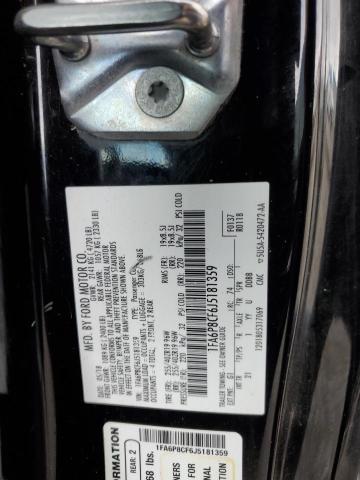 2018 FORD MUSTANG GT - 1FA6P8CF6J5181359