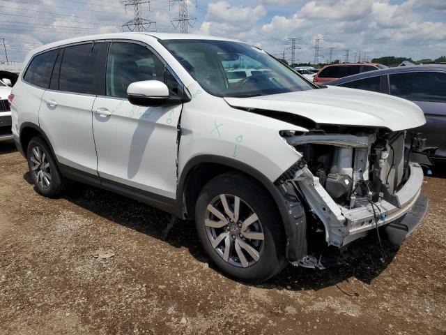 2021 HONDA PILOT EXL 5FNYF6H50MB095302