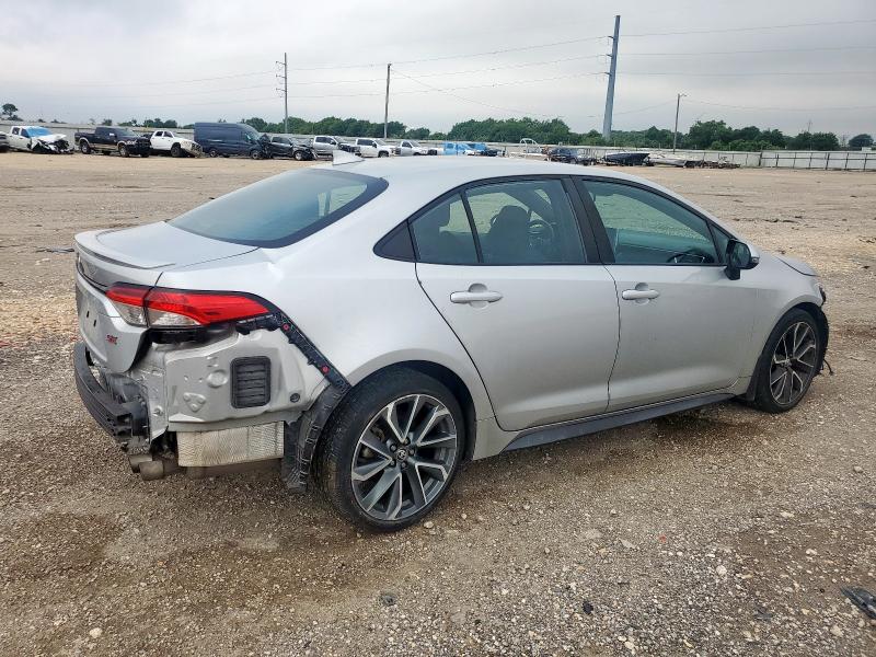 Vin: 5yfs4rcexlp030111, lot: 58575865, toyota corolla se 20203