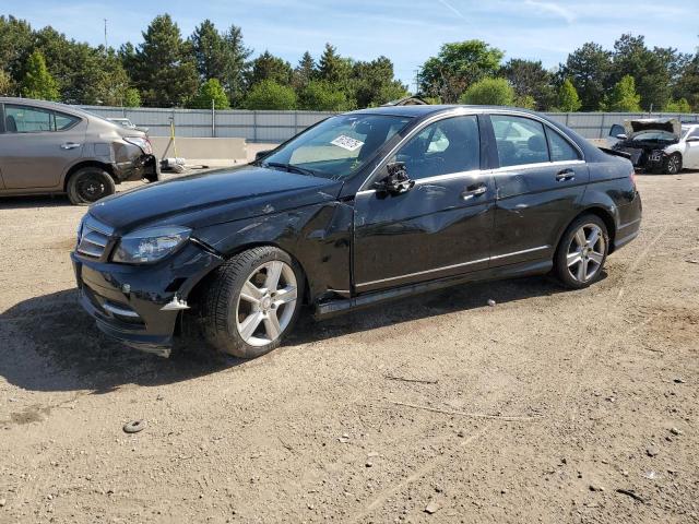 Vin: wddgf8bb3br133236, lot: 56129175, mercedes-benz c-class 300 4matic 2011 img_1