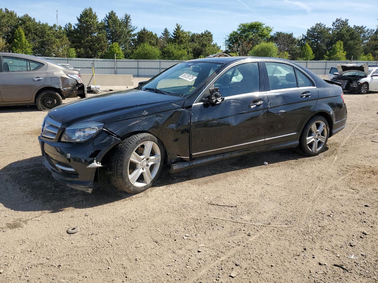 MERCEDES-BENZ C-CLASS 300 4MATIC
