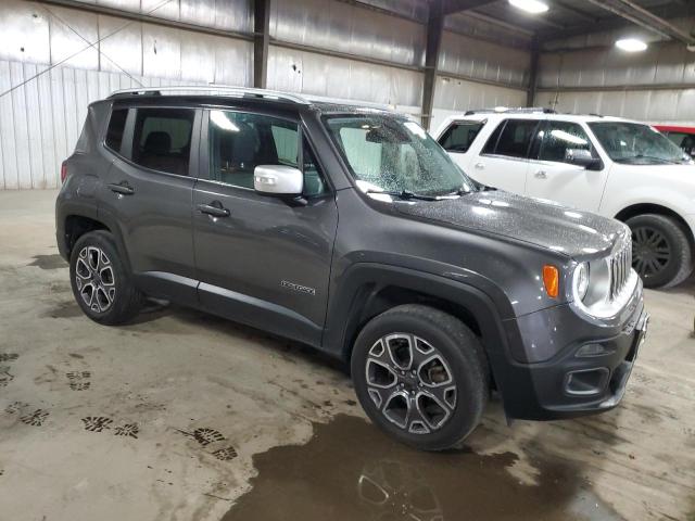 Vin: zaccjbdb7hpe78018, lot: 58027535, jeep renegade limited 20174