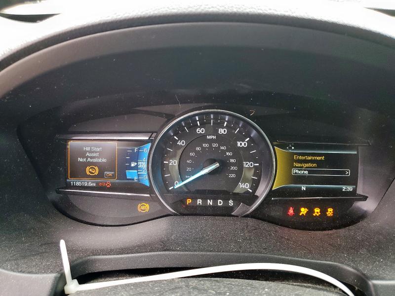 2017 FORD EXPLORER X - 1FM5K7D82HGE22875