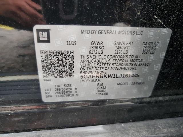 2020 BUICK ENCLAVE ES 5GAERBKW1LJ161448