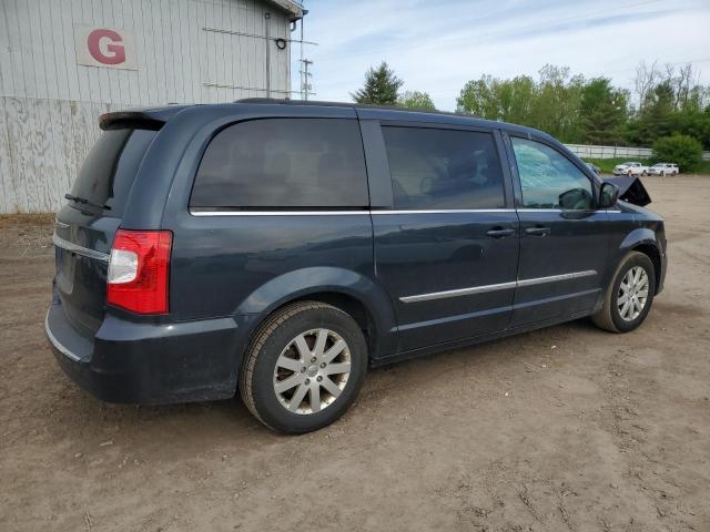 Vin: 2c4rc1bg8er316628, lot: 58414065, chrysler minivan touring 20143