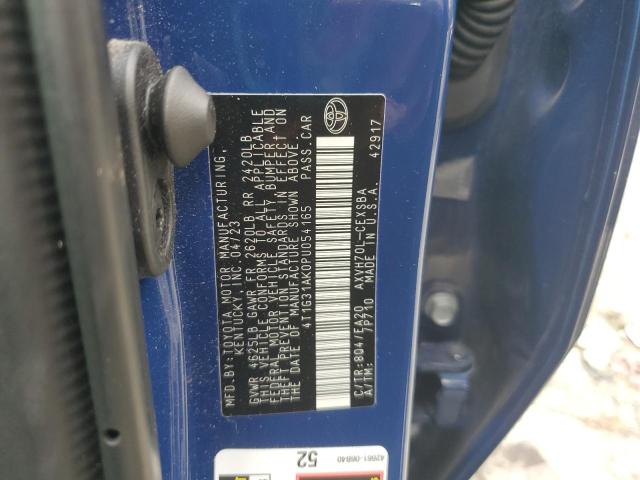 2023 TOYOTA CAMRY SE N - 4T1G31AK0PU054165
