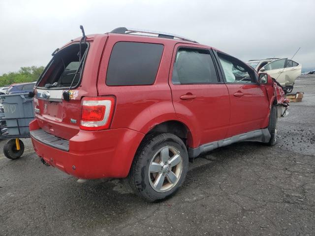 Vin: 1fmcu9eg1bkc47624, lot: 58697645, ford escape limited 20113
